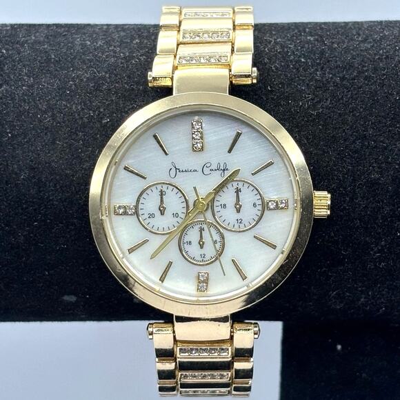Gold Jessica Carlyle Watch - Picture 2 of 6